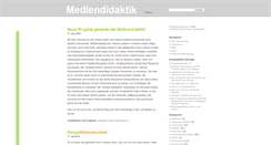 Desktop Screenshot of mediendidaktik.org